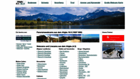 What Allgaeu-cam.de website looked like in 2019 (4 years ago)
