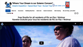 What Adriensdream.com website looked like in 2019 (4 years ago)