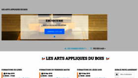 What Aab-64.fr website looked like in 2019 (4 years ago)