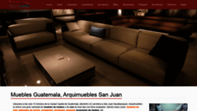 What Arquimueblessanjuan.com website looked like in 2019 (4 years ago)