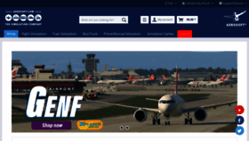 What Aerosoft.de website looked like in 2019 (4 years ago)