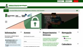 What Ava2.ifma.edu.br website looked like in 2019 (4 years ago)