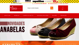 What Atacadodesapatilha.com.br website looked like in 2019 (4 years ago)