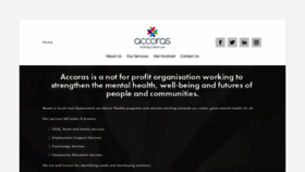 What Accoras.com.au website looked like in 2019 (4 years ago)