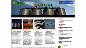 What Arbel.com.tr website looked like in 2019 (4 years ago)