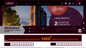What Argoconstrutora.com.br website looked like in 2019 (4 years ago)