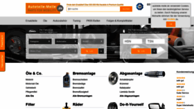 What Autoteile-meile.de website looked like in 2019 (5 years ago)