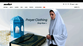 What Arabicattire.com website looked like in 2019 (4 years ago)