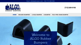 What Algobumpers.com website looked like in 2019 (4 years ago)