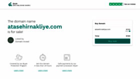 What Atasehirnakliye.com website looked like in 2019 (4 years ago)