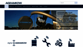 What Agramkow.com website looked like in 2019 (4 years ago)