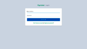 What App.flycricket.com website looked like in 2019 (4 years ago)