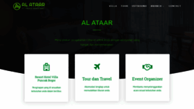 What Alataar.com website looked like in 2019 (4 years ago)