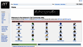 What Acpedia.org website looked like in 2019 (4 years ago)