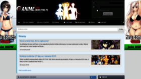 What Animezone.pl website looked like in 2019 (4 years ago)