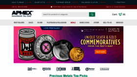 What Apmex.com website looked like in 2019 (4 years ago)