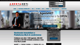 What Agestanet.it website looked like in 2019 (4 years ago)