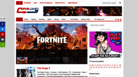 What Apunkagames.net website looked like in 2019 (4 years ago)