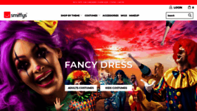 What Allfancydress.com website looked like in 2019 (4 years ago)