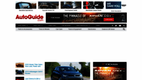 What Autoguide.com website looked like in 2019 (4 years ago)
