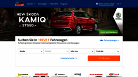 What Autoscout24.ch website looked like in 2019 (4 years ago)