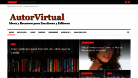 What Autorvirtual.com website looked like in 2019 (4 years ago)