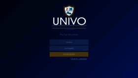 What Alumnos.univo.edu.sv website looked like in 2019 (4 years ago)