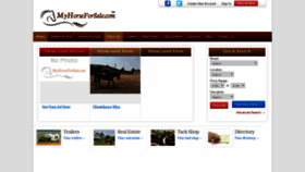 What Appaloosa.myhorseforsale.com website looked like in 2019 (4 years ago)