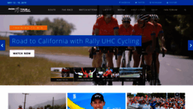 What Amgentourofcalifornia.com website looked like in 2019 (5 years ago)