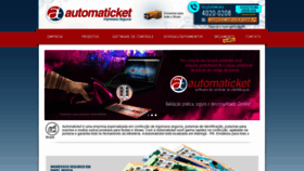 What Automaticket.com.br website looked like in 2019 (4 years ago)