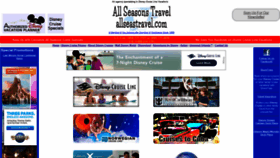 What Allseastravel.com website looked like in 2019 (4 years ago)