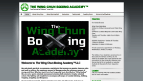 What Alabamawingchun.com website looked like in 2019 (4 years ago)