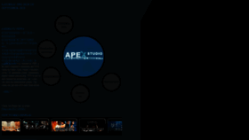 What Apexstudio.cn website looked like in 2019 (4 years ago)
