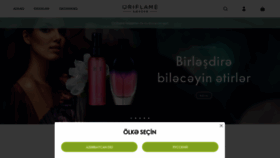 What Az.oriflame.com website looked like in 2019 (4 years ago)