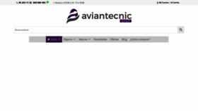 What Aviantecnic.shop website looked like in 2019 (4 years ago)
