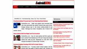 What Androidseru.com website looked like in 2019 (4 years ago)