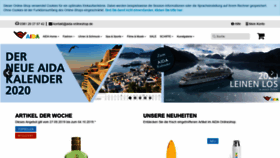 What Aida-onlineshop.de website looked like in 2019 (4 years ago)