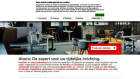 What Alvero.nl website looked like in 2019 (4 years ago)