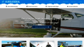What Aviation.nl website looked like in 2019 (4 years ago)