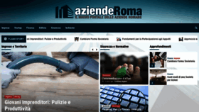 What Azienderoma.it website looked like in 2019 (4 years ago)