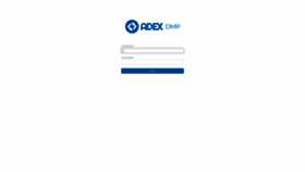 What Adex.is website looked like in 2019 (4 years ago)