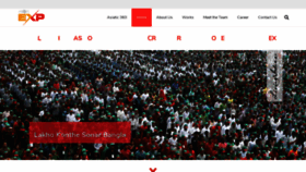 What Asiaticevents.com website looked like in 2019 (4 years ago)