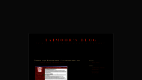 What Asktaimoor.com website looked like in 2019 (4 years ago)