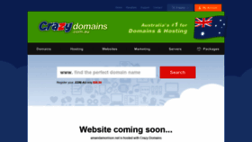 What Amandamorrison.net website looked like in 2019 (4 years ago)