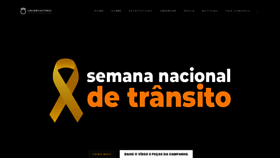What Agentedetransito.com.br website looked like in 2019 (4 years ago)