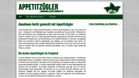 What Appetitzuegler.net website looked like in 2019 (4 years ago)