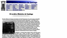 What Archivohistorico.santiagodominicana.com website looked like in 2019 (4 years ago)