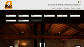 What Arcoimmobiliareserravalle.it website looked like in 2019 (4 years ago)