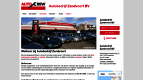What Autobedrijfzandvoort.nl website looked like in 2019 (4 years ago)