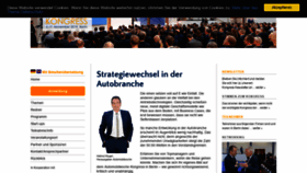 What Automobilwoche-kongress.de website looked like in 2019 (4 years ago)